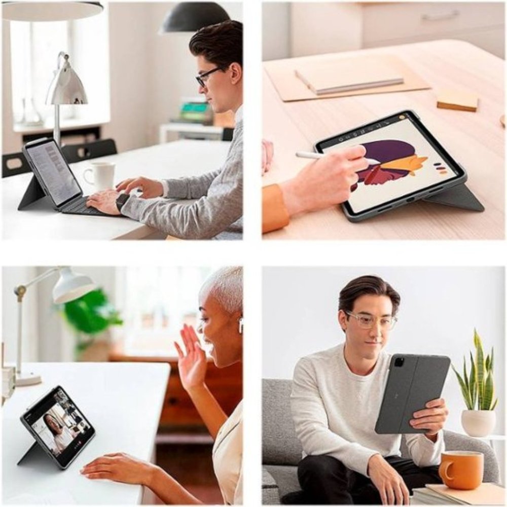 Logitech Black Tablet Keyboard - Picture 6 of 6